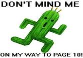 DON'T MIND ME ON MY WAY TO PAGE 10!