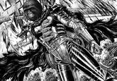 Guts Sword of the Berserk: Guts' Rage Griffith Fate/stay night Casca black and white fictional character