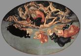 God the Father Painting by Francesco di Giorgio Martini.