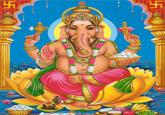 Hindu God Ganesha