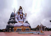 Hindu God Shiva Sculpture