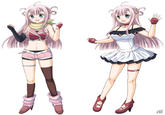 I guess it counts as a gijinka. What a time to be alive.