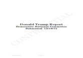 Donald Trump Report Democratic National Committee Submitted: 12/19/15 Page