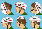 Perfect icons for you and your cyclists friends WRONG WRONG WRONG RIGHT