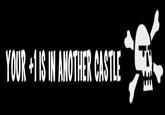 YOUR +1 IS IN ANOTHER CASTL