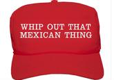 WHIP OUT THAT MEXICAN THING