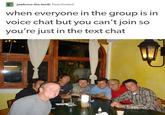 jawbone-the-tenth Deactivated when everyone in the group is in voice chat but you can't join so you're just in the text chat