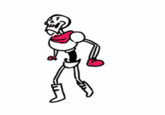 Esqueletito 100% real no fake The GIF was used on a comment somewhere. had to click "Load more" to see it.