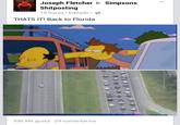 TECH NONB Joseph Fletcher Shitposting 19 horas Editado Simpsons THATS IT! Back to Florida 996 Me gusta 29 comentarios