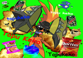 Saw an image of Hala captioned with "Topu Keko" and was disappointed in the lack of mlg Tapu Koko, so I done did it.