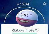 Pc1234 Galaxy Note7