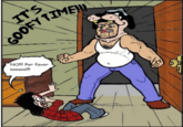proviene un comic hentai una parodia llamada foster cookies sweet treats parte 3 la escenas del cómic la página
3.06  terrence esta asustado cuando entra lo van aviolarlo lol