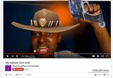 My highest noon ever Rooty TootyPoint'n Shooty666 D Subscribe 1,000,235 views haneM