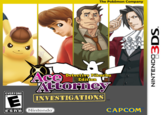 The Pokémon Company cchU Edition Attorney INVESTIGATIONS EVERYONE Nintendo CAPCOM ESR B