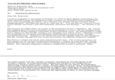 VI LE Marc E. Kasowitz, Esq Kasowitz, Benson, Torres&Friedman LLP 1633 Broadway New York, NY 10019-6799 Dear Mr. Kasowitz: I write in response to your letter of October 12, 2016 to Dean Baquet concerning your client Donald Trump, the Republican Party nominee for President of the United States. You write concerning our article "Two Women Say Donald Trump Touched Them Inappropriately" and label the article as “libel per se." You ask that we "remove it from [our] website, and issue a full and immediate retraction and apology.” we decline to do so. The essence of a libel claim, of course, is the protection of one's reputation. Mr. Trump has bragged about his non-consensual sexual touching of women. He has bragged about intruding on beauty pageant contestants in their dressing rooms. He acquiesced to a radio host's request to discuss Mr. Trump's own daughter as a "piece of ass." Multiple women not mentioned in our article have publicly come forward to report on Mr. Trump's unwanted advances. Nothing in our article has had the slightest effect on the reputation that Mr. Trump, through his own words and actions, has already created for himself But there is a larger and much more important point here. The women quoted in our story spoke out on an issue of national importance- indeed, an issue that Mr. Trump himself discussed with the whole nation watching during Sunday night's presidential debate. Our reporters diligently worked to confirm the women's accounts. They 60907 provided readers with Mr. Trump's response, including his forceful denial of the women's reports. It would have been a disservice not just to our readers but to democracy itself to silence their voices. We did what the law allows: We published newsworthy information about a subject of deep public concern. If Mr. Trump disagrees, if he believes that American citizens had no right to hear what these women had to say and that the law of this country forces us and those who would dare to criticize him to stand silent or be punished, we welcome the opportunity to have a court set him straight. Sincerely, David E. McCraw