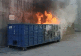 Dumpster Fire GIF <iframe width="300" height="169" src="https://www.youtube.com/embed/3AY_P5B4kfM?rel=0" frameborder="0" allowfullscreen></iframe>