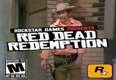 ROCKSTAR GAMES PRESENTS RED DEAD REDEMPTION MATURE 17+ NM ESR B
