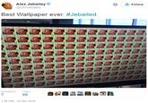 Alex Jebailey @CEOJebailey Follow Best Wallpaper ever. #Jebated RETWEETS LIKES 59 1:46 PM-25 Oct 2016