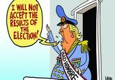 I WILL NOT ACCEPT THE RESULTS OF THE ELECTIONo LALO