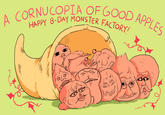 FGOOD APPLES MONSTERFACTORY PY B-DAY L_