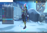 MURA 43 eOMD SKINS 0/10 CIDRO (75) INCENDIO (75) MAR (75) NOCHE (75) LOS MUERTOS VIRUS (250) AZÚCAR (1000) LOS MUERTOS AUGMENTED (1000) CYBERSPACE EQUIP UNLOCK 6 NS NEXT HERO INFO PRESS ENTER TO CHAT ESCAPE BACK