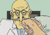 Adult Swim's Mr. Pickles