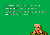 I, for one, am going to stay confident in our Democracy's ability to pass good legislation and at least filter out SOME bad laws. What fellow Bad-Dude Americans are with me?