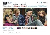 MTV @MTV Follow VNoah Nolan Or RETWEETSLIKES 253 1,208 6:58 AM-20 Nov 2016 253 1.2K