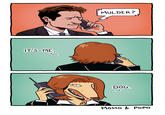 MULDER? TS ME, DOG MoMo & PoPo