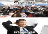 BLACKFRIDAY CYBER MONDAY