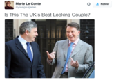 Marie Le Conte @youngvulgarian Follow Is This The UK's Best Looking Couple?