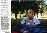 HUMANS OF OHIO STATE KEVIN STANKIEWICZ OLLER REPORTER "I just transferred from Columbus State. We had prayer rooms, like actual rooms where we could go to pray because we Muslims have to pray five times a day. There's Fajr, which is early in the morning, at dawn. Then Zuhr during the daytime, then Asr in the evening, like right about now. And then Maghrib, which is like right at sunset and then Isha at night. I wanted to pray Asr. I mean, I'm new here. This is my first day. This place is huge, and I don't even know where to pray. I wanted to pray in the open, but I was kind of scared with everything going on in the media. l'm a Muslim, it's not what the media portrays me to be. If people look at me, a Muslim praying, I don't know what they're going to think, what's going to happen. But, I don't blame them. It's the media that put that picture in their heads so they're just going to have it and it, it's going to make them feel uncomfortable I was kind of scared right now. But I just did it. I reliec on God. I went over to the corner and just prayed." Abdul Razak Artan, Third-year in logistics management