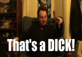 The Snob's reaction to almost all the stuff he's reviewed. That's a D---!