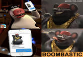 @OOBI_THE_HAND Slaps your ass* Hey guys I'm biggie cheese Stop texting this number or I'm calling the cops you are scaring my wife and children BOOMBASTIC