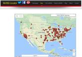 McRib Locator y E Homepage Map Find a McRib Report a McRib Blog About Contact Search McRib Sightings Map Satellite SASKATCHEWAN ONTARIO QUEBEC NORTH DAKOTA WASHINGTON ONTANA MINNESOTA Ottawa Montreal o SOUTH ISCONSIN DAKOTA Toronto OREGON IDAHO WYOMING I0 NEB United States hiladelphia NEVADA UTAH COLORADOo MD ENJ San Fcis KANSAS OUR CAL s Vegas OKL S ARIZONA an Diego LO ARKANSAS NE EXICO MISSIS ROLINA MA TE GEORGIA LOUI Houston FLOR Gulf of Mexico Mexico Cuba Mexico City Domini Repub Guatemala onduras Caribbean Sea Legend Nicaragua Google Map data ⓒ2016 Google, INEGI Terms of Use Report a map error