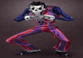 Papyrus Rotten Art by fluffySlipper
"Sauce":http://fluffyslipper.deviantart.com/art/Rotten-Papyrus-Lazy-Town-Undertale-647530053