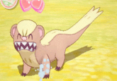 Yungoos will be one of my ringleaders in my Sun and Moon team! Look how happy it is, buddy!