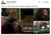 Liam Kirkaldy @HolyroodLiam Follow Guys. It's time for some game theory