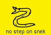 no step on snek