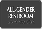ALL-GENDER RESTROOM