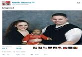 Malik Obama @obamaMalik Malik! RETWEETS LIKES 6:01 AM - 14 Dec 2016 わ50 tュ417 936