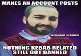 Author: Zargani, The Kebab Guy