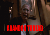 ABANDON THREAD