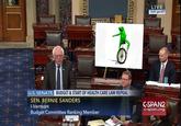 LIVE 3:01 pm ET U.S. SENATE BUDGET &START OF HEALTH CARE LAW REPEAL SEN. BERNIE SANDERS -Vermont GSPAN2 C-span.org Budget Committee Ranking Member