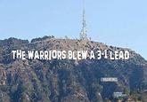 THE WARRIORS BLEW A 3 I LEAD @NBAMEMES
