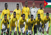 The Real National Team of San Escobar before a game to qualify for the next FIFA World Cup