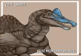 I hear if you slip a $20,000 note to one of the devs you can vote for the ultra secret Montanaspinus option.