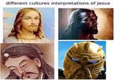 different cultures interpretations of Jesus