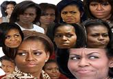 Side-Eyeing Michelle Obama: Ultimate Collage