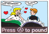 Edit created by yours truly.
Original description:
"Gotta get in on the meme while it's still fresh.

The original panel is from one of my many Archie collections. Sadly, I can't remember which one..."